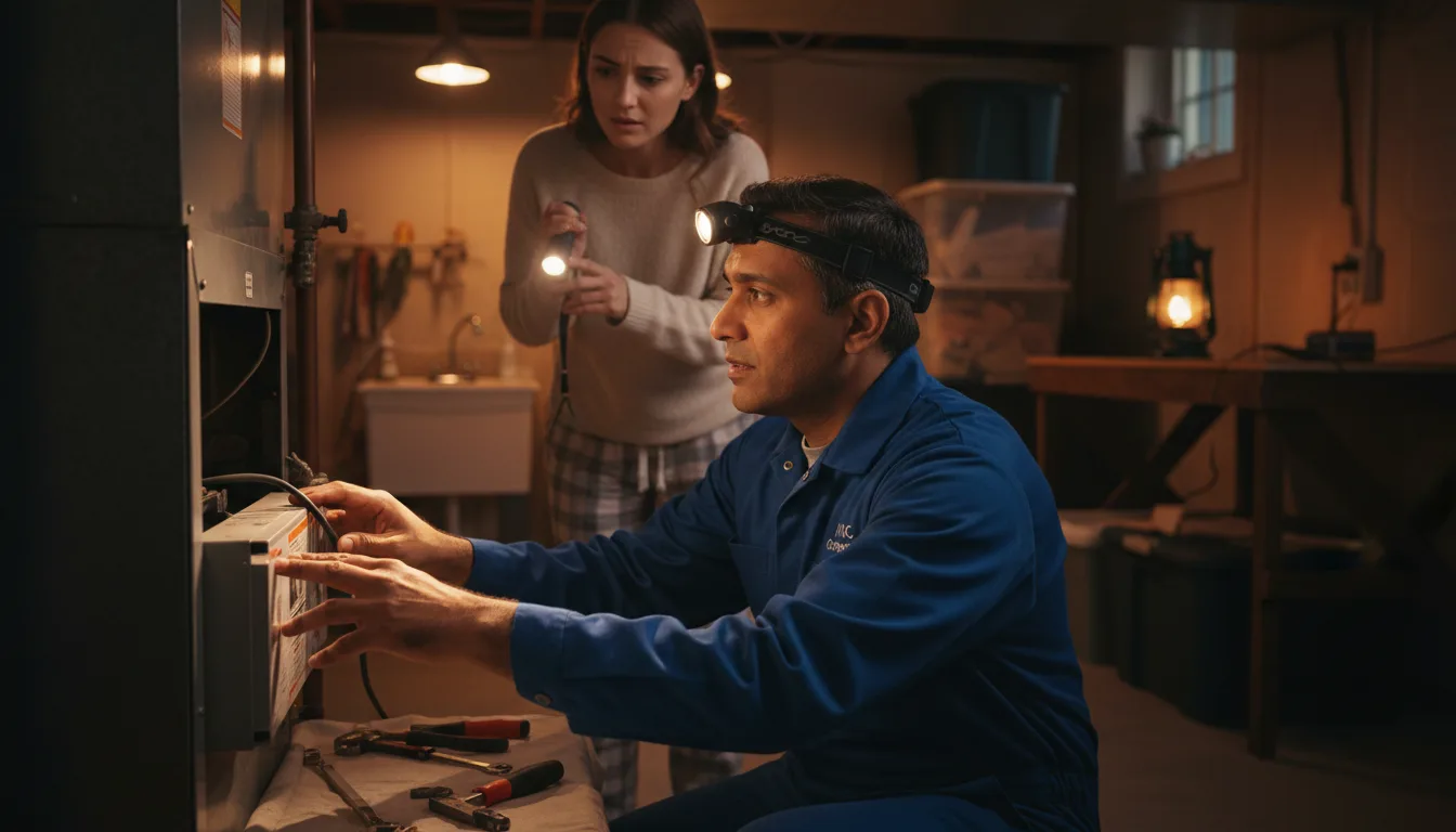 Emergency HVAC Repair in Saint Charles, VA near me · HVAC